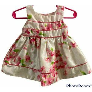 Jenny & Me Dress Baby Girl Dress, 3-6 Months    C-K0004